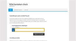 Desktop Screenshot of nationaleautokaart.nl